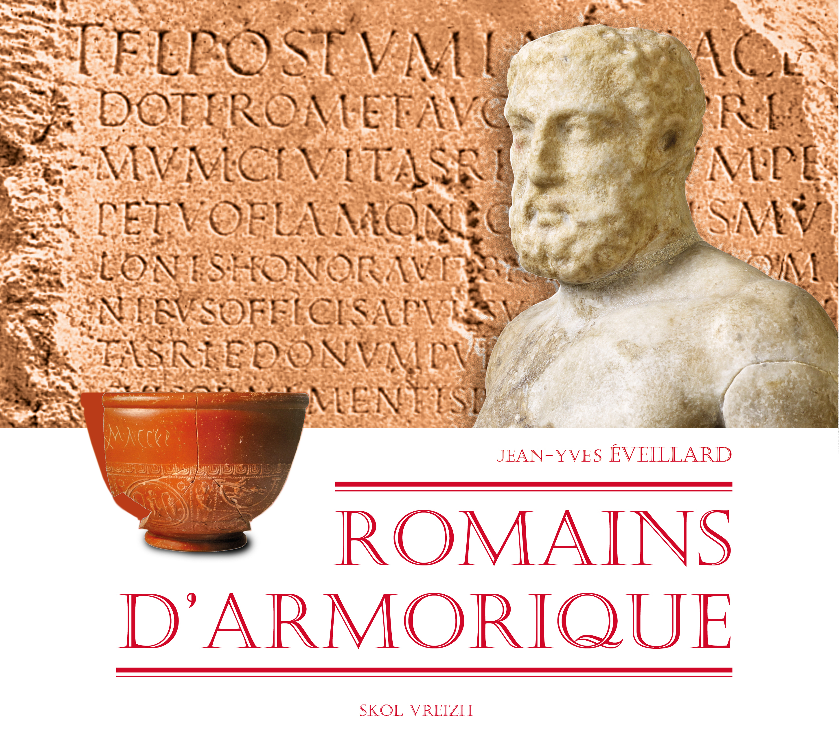 Couverture de Romains d'Armorique